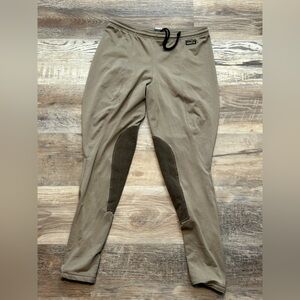 Kerrits practice breeches sz xl